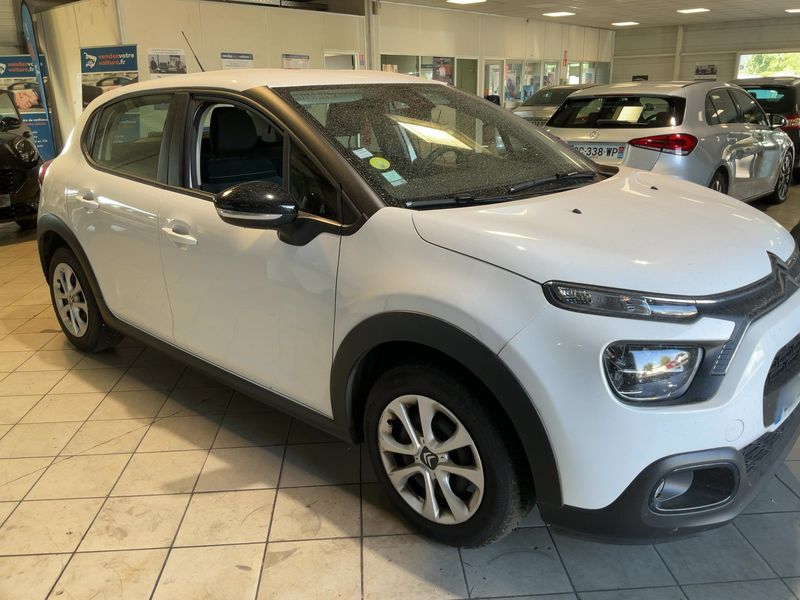 Citroen C3 1.5 Blue-HDi Société Feel 2022 – снимка 12