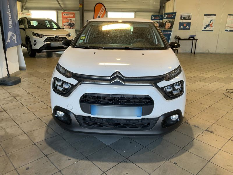 Citroen C3 1.5 Blue-HDi Société Feel 2022 – снимка 14