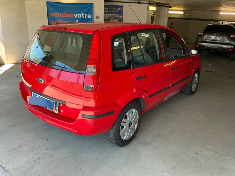 Ford Fusion 1.4 Elegance — zdjęcie 2