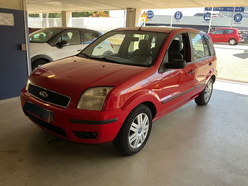 Ford Fusion 1.4 Elegance
