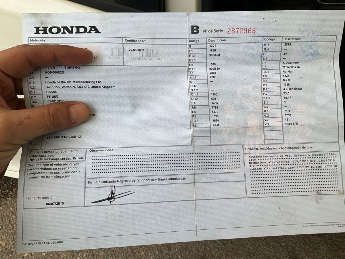 Honda Civic 1.4 Elegance