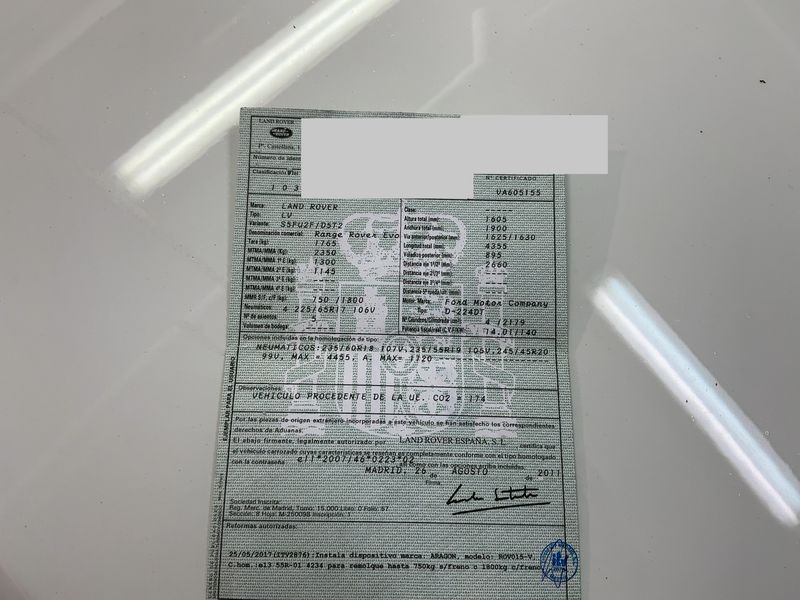Land Rover Evoque 2.2 Sd4 Prestige — zdjęcie 16