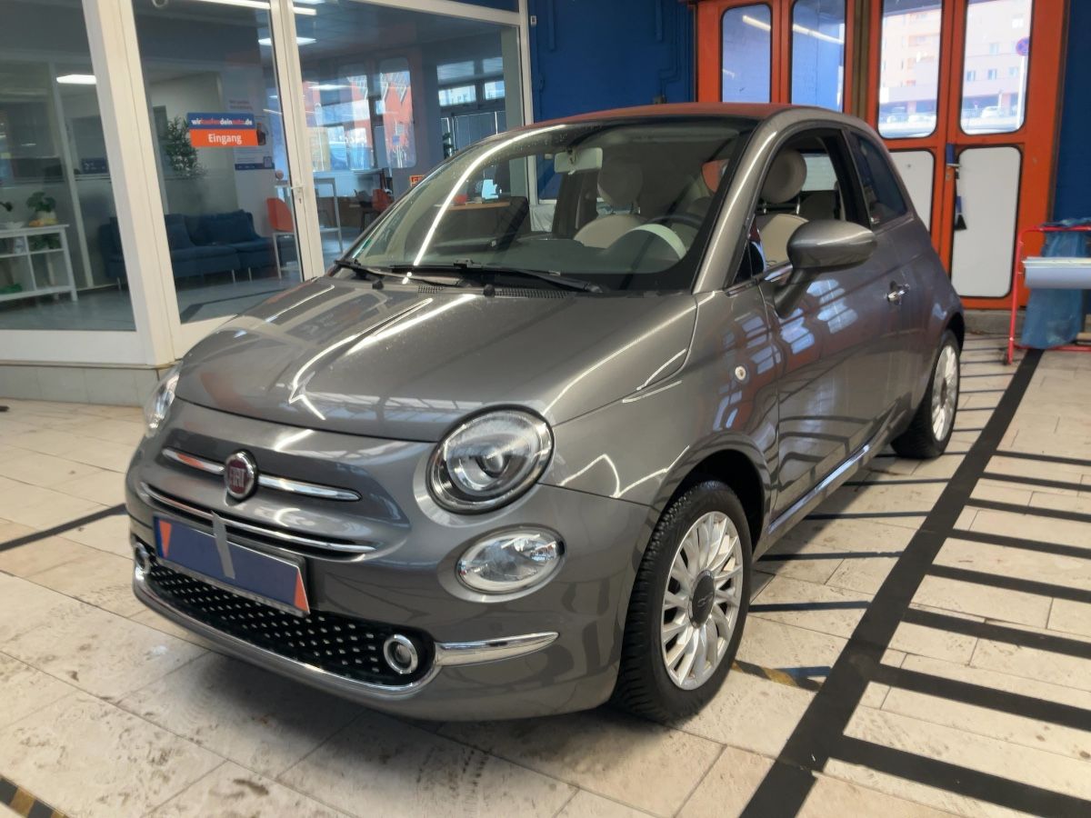 Fiat 500C d'occasion