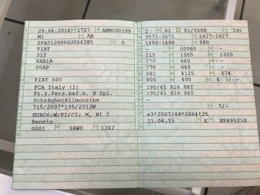 Fiat 500C d'occasion