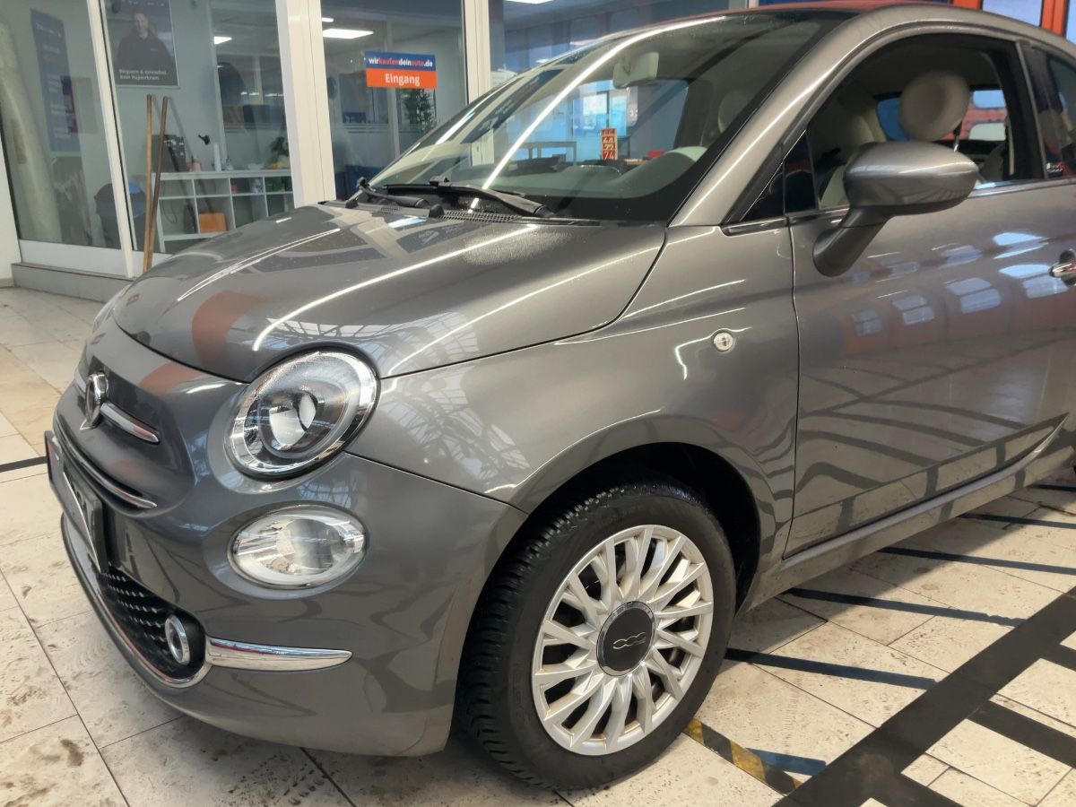 Fiat 500C d'occasion