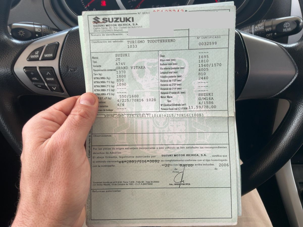 Suzuki Grand d'occasion