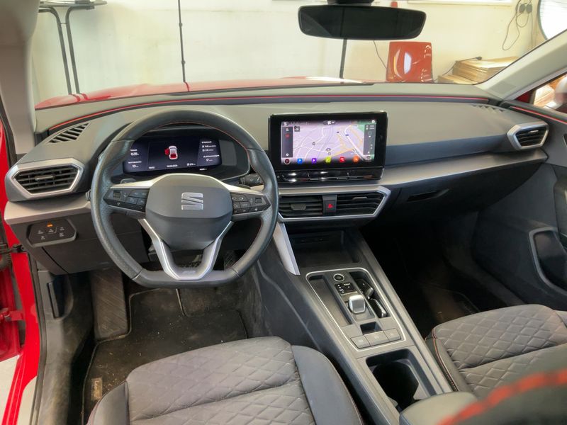 Seat Leon 1.4 TSI e-HYBRID FR — zdjęcie 12
