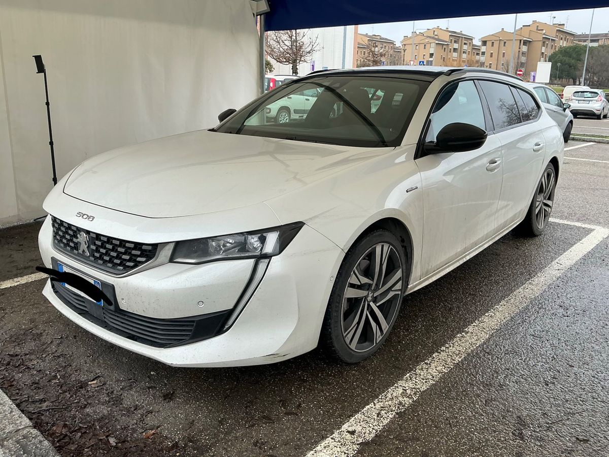 Peugeot 508 d'occasion