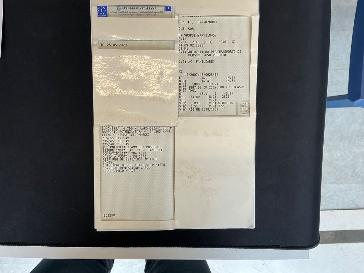 Peugeot 508 d'occasion