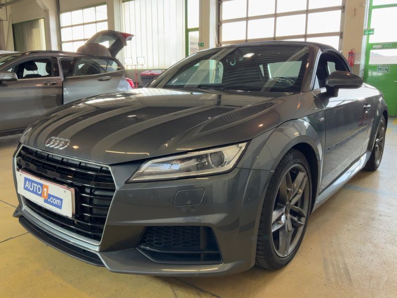 TT 1.8 TFSI Roadster