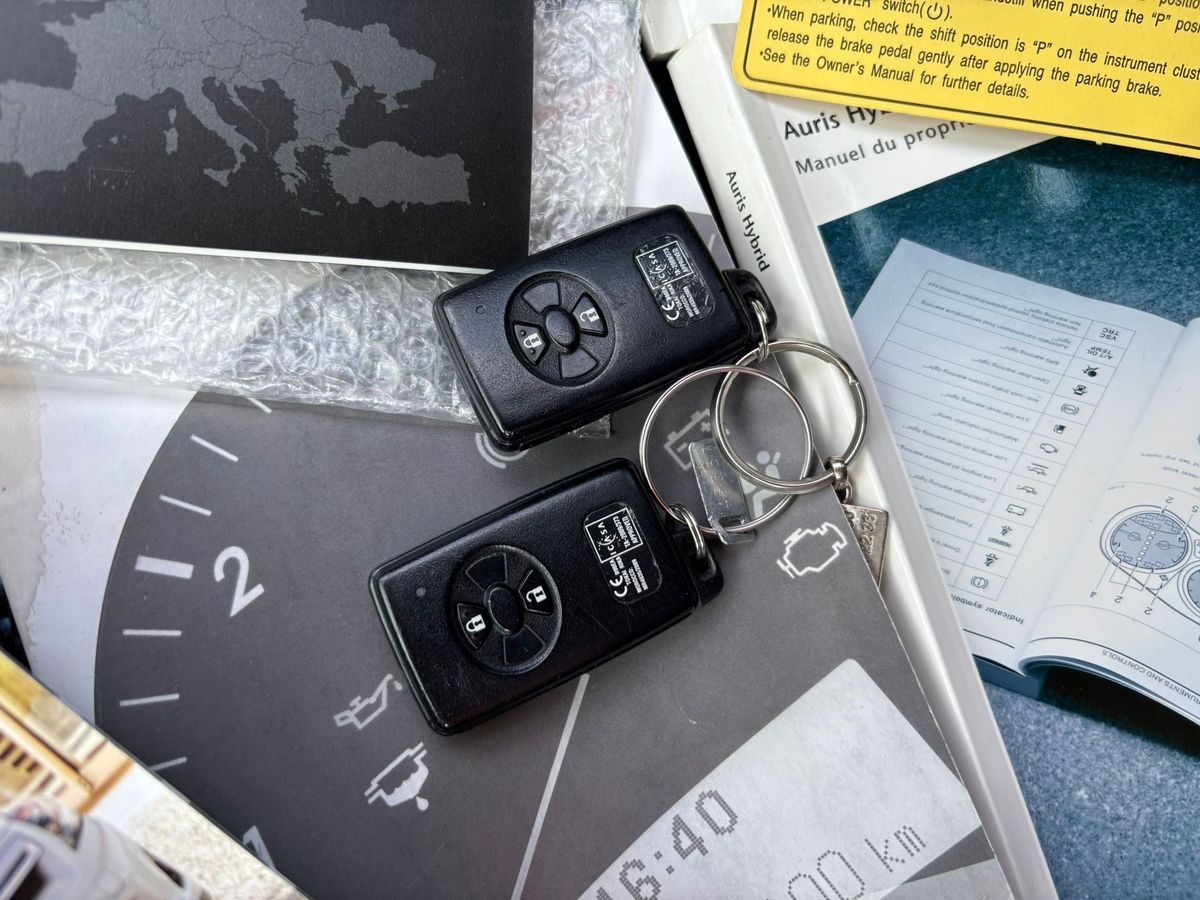 Toyota Auris 1.8 Hybrid Life