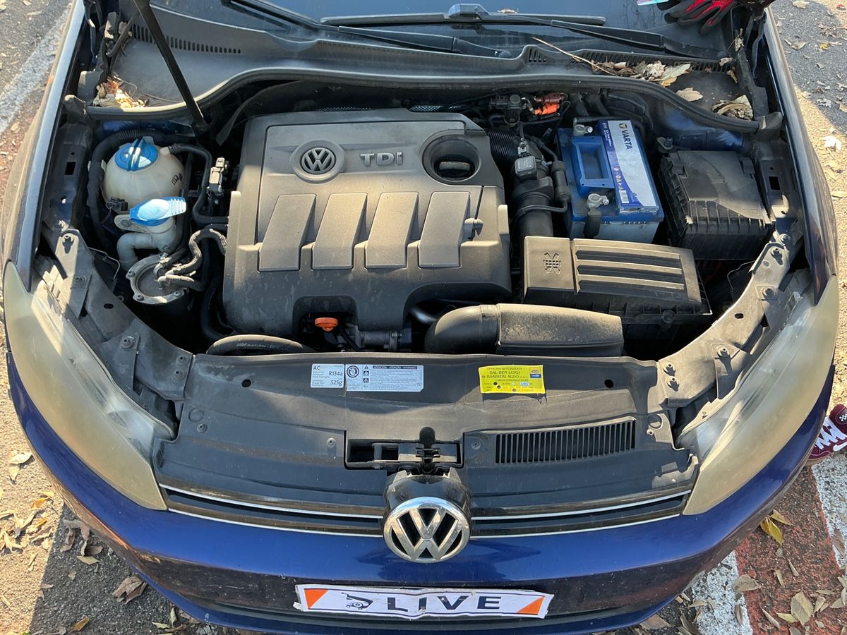 Volkswagen Golf VI 1.6 TDI Comfortline