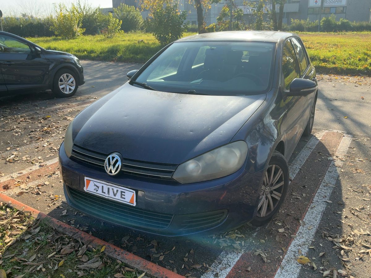 Volkswagen Golf VI 1.6 TDI Comfortline