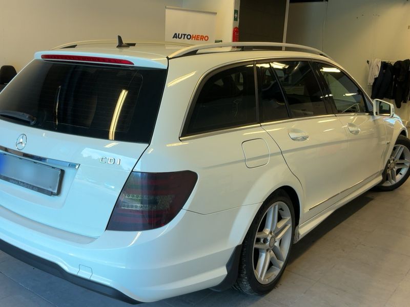 Mercedes-Benz C-Klasse C 220 CDI T BlueEfficiency Avantgarde — zdjęcie 6