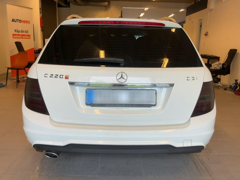 Mercedes-Benz C-Klasse C 220 CDI T BlueEfficiency Avantgarde — zdjęcie 5