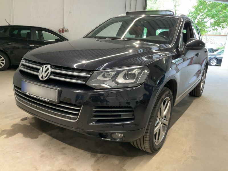 Volkswagen Touareg 3.0 V6 TDI BlueMotion Tech 2012 – снимка 1