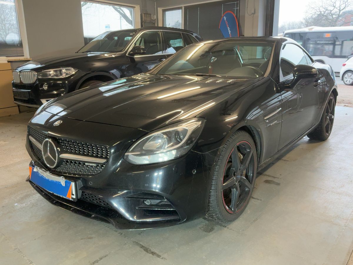 Mercedes-Benz SLC-Klasse d'occasion