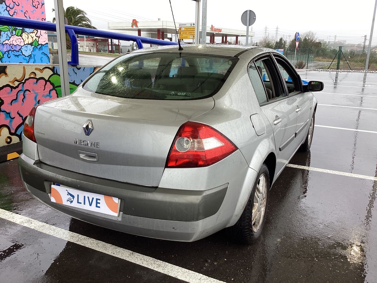 Renault Megane d'occasion