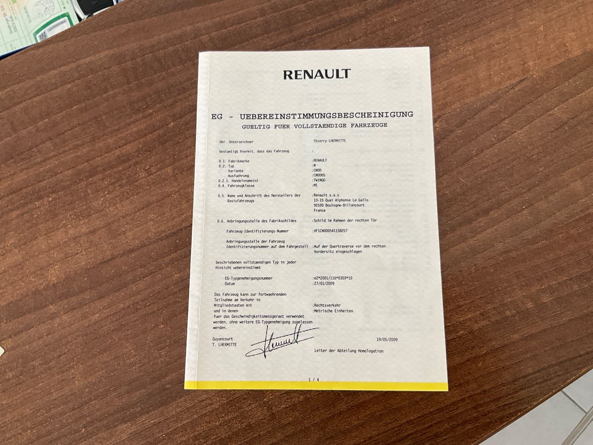 Renault Twingo d'occasion