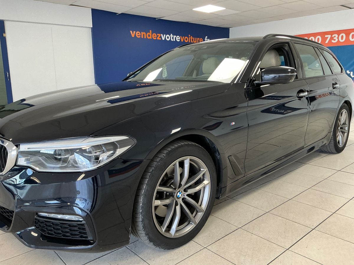 BMW 5er d'occasion