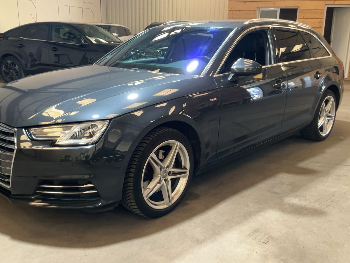 Audi A4 d'occasion