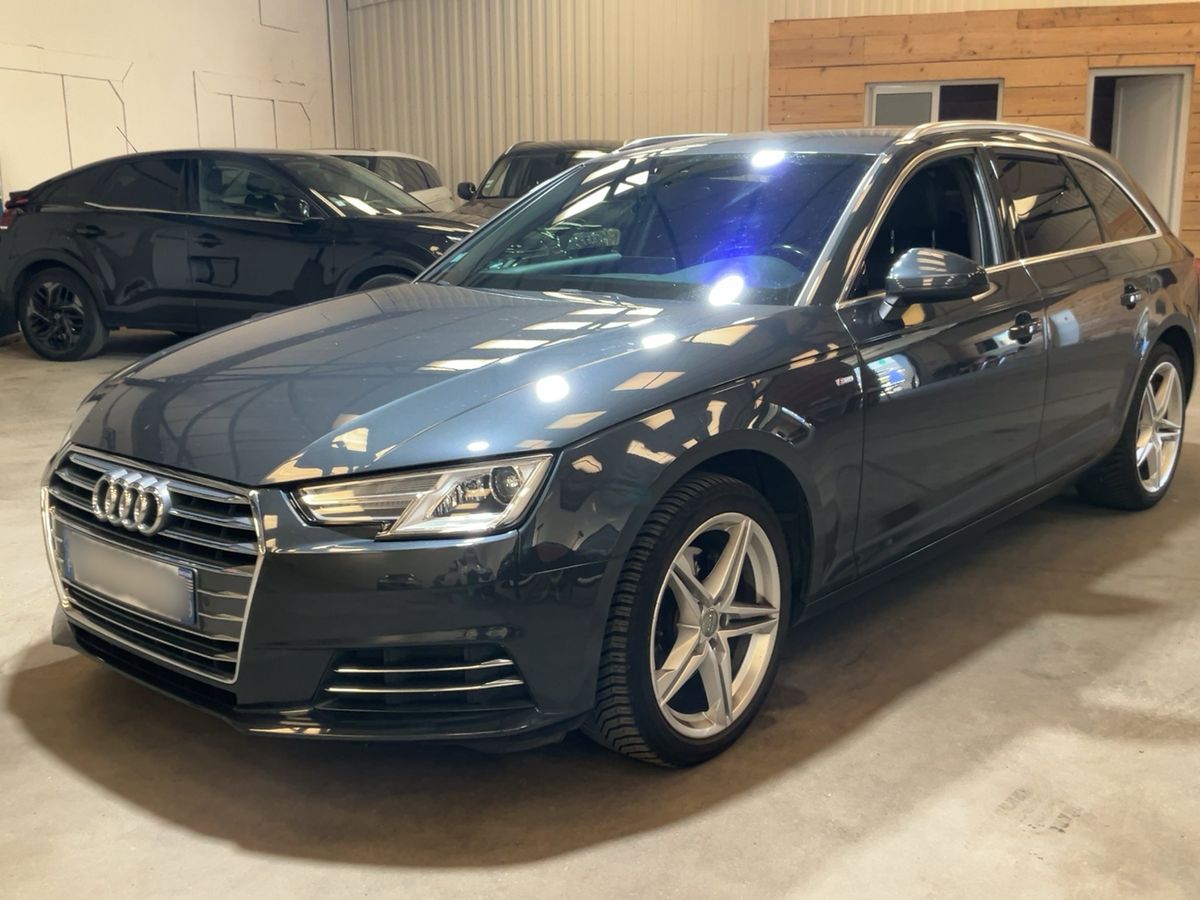 Audi A4 2016