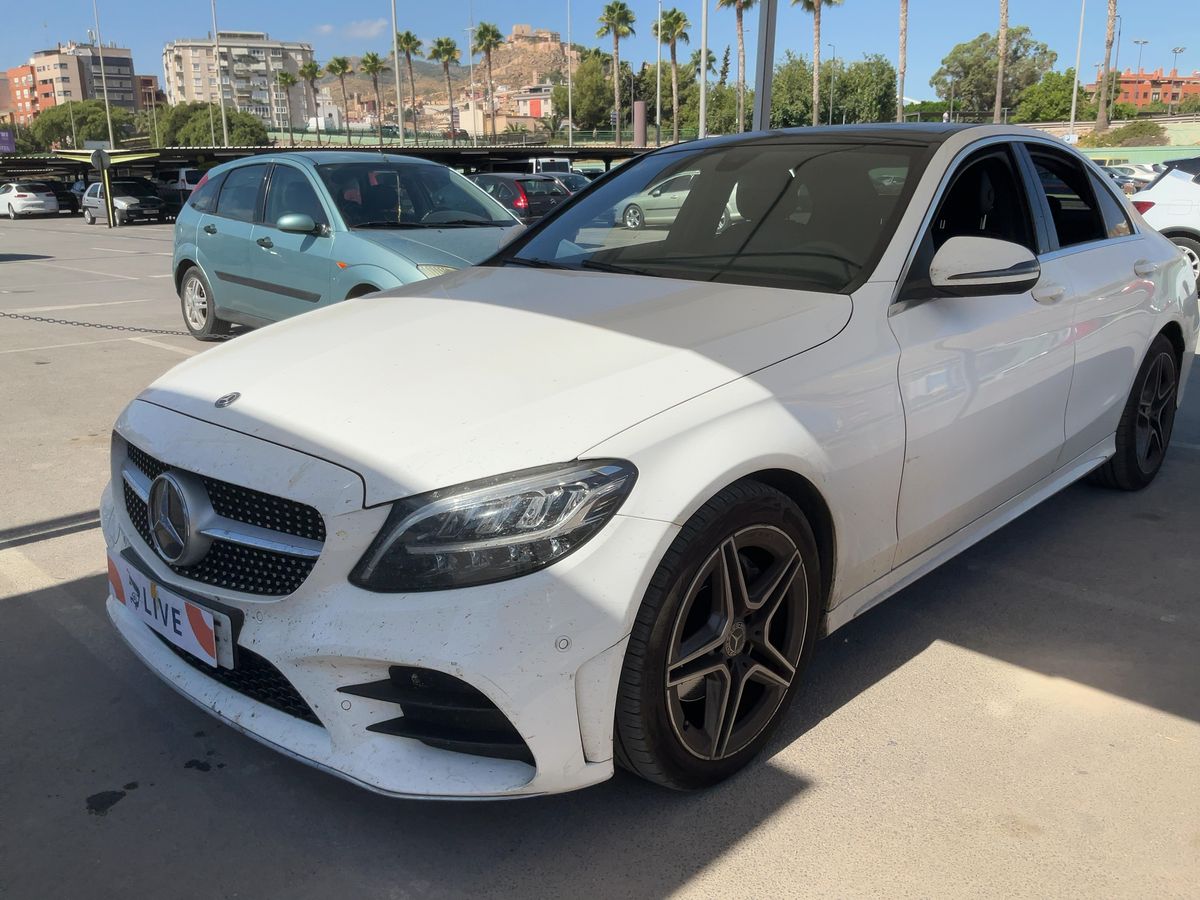 Mercedes-Benz C-Klasse C 200 AMG Line