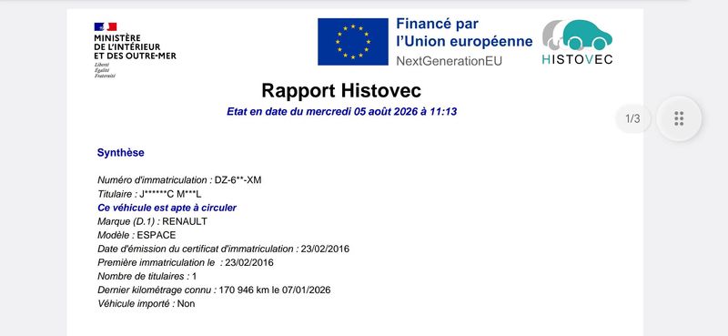 Renault Espace 1.6 dCi Energy Initiale Paris — zdjęcie 17