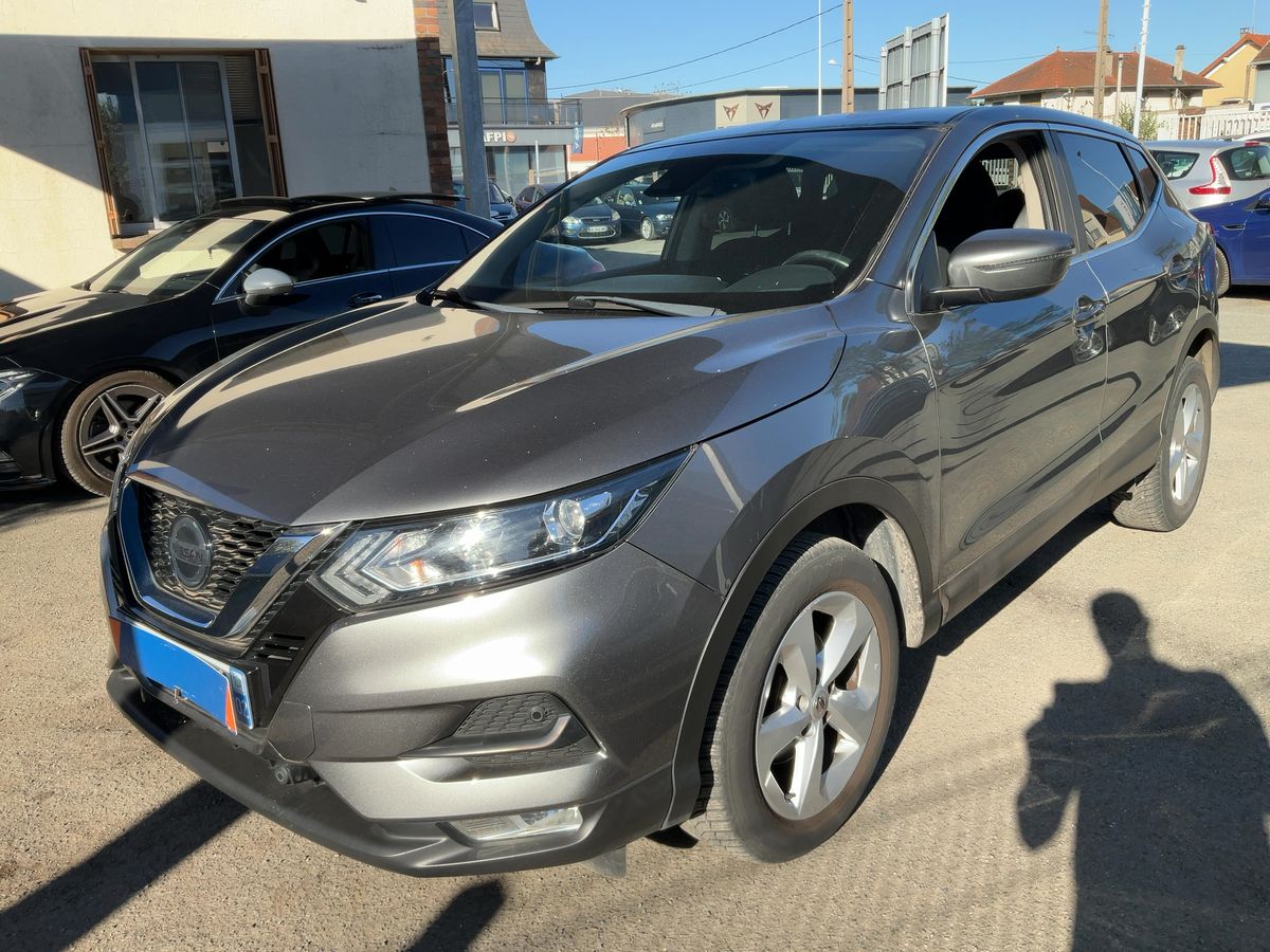 Nissan Qashqai d'occasion