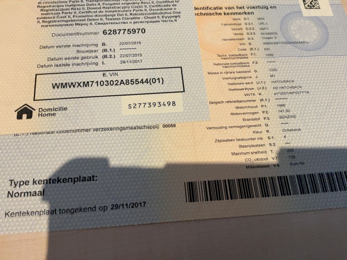 MINI Cooper d'occasion