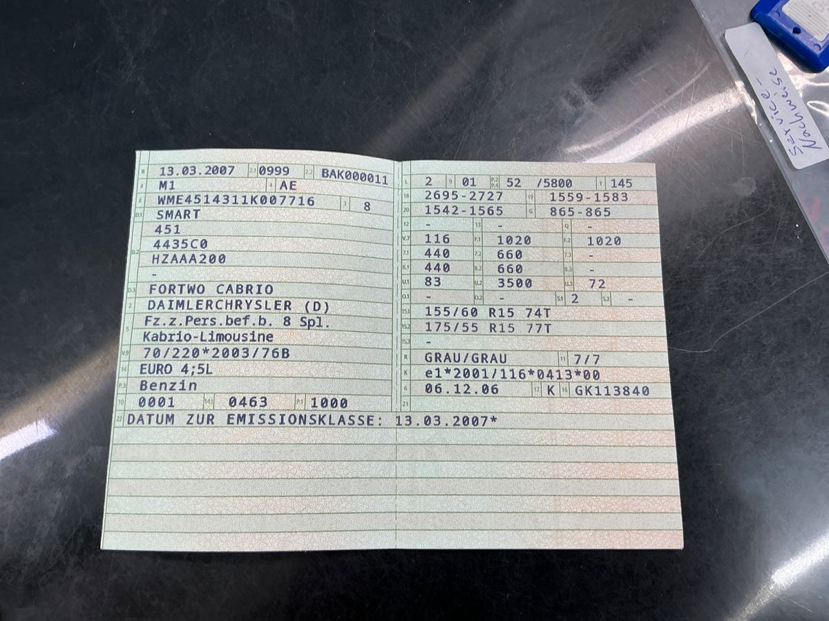 Smart fortwo d'occasion