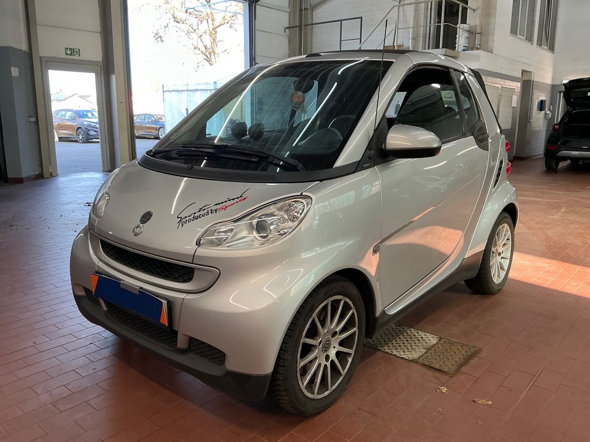 Smart fortwo d'occasion