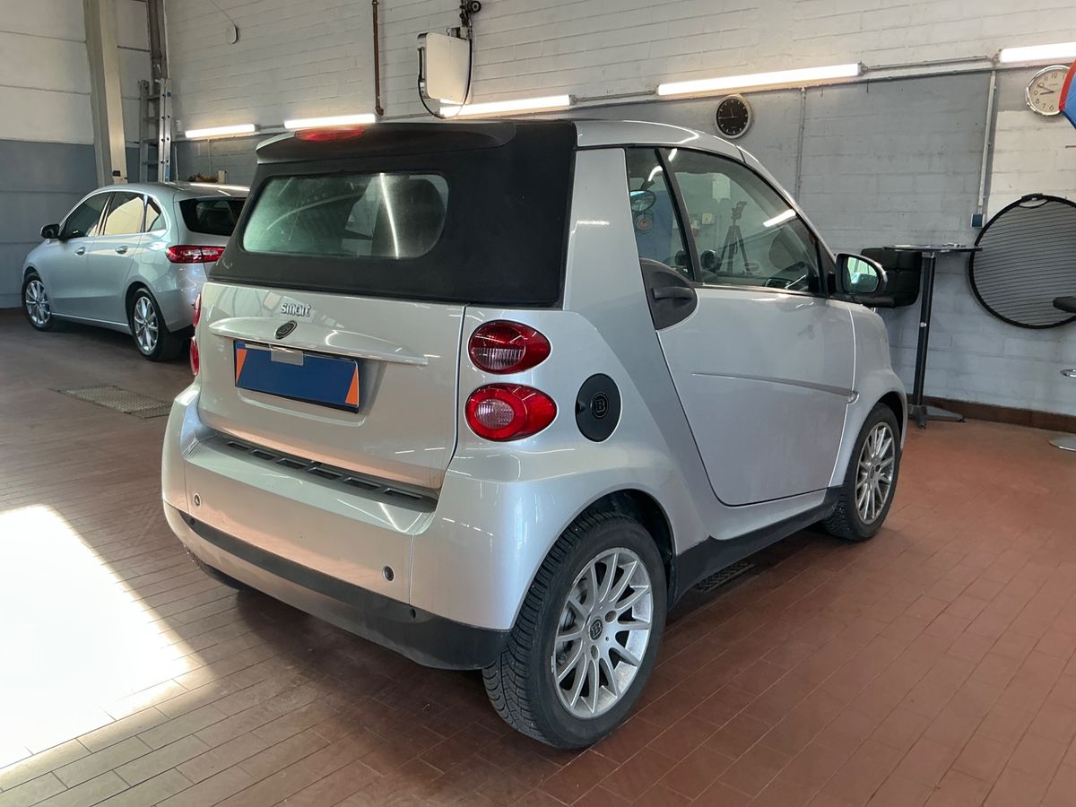 Smart fortwo d'occasion