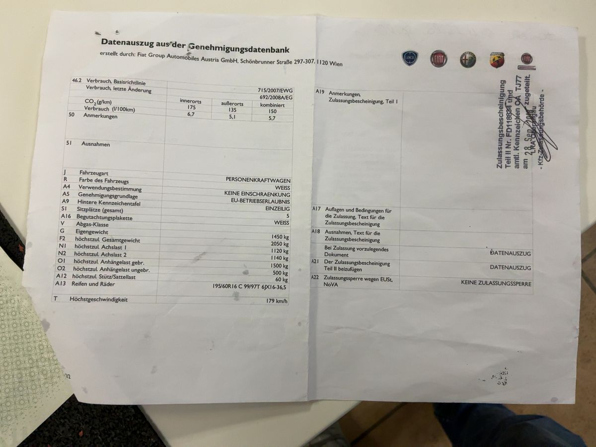 Fiat Doblo d'occasion