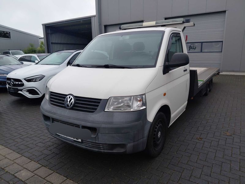 Volkswagen T5 Transporter 2.5 TDI Pritsche lang — zdjęcie 1