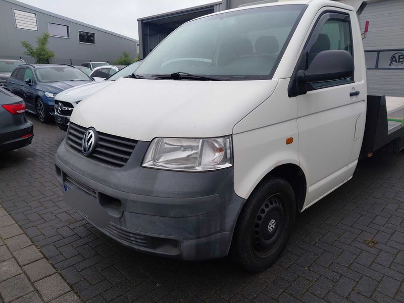 Volkswagen T5 Transporter 2.5 TDI Pritsche lang — zdjęcie 2