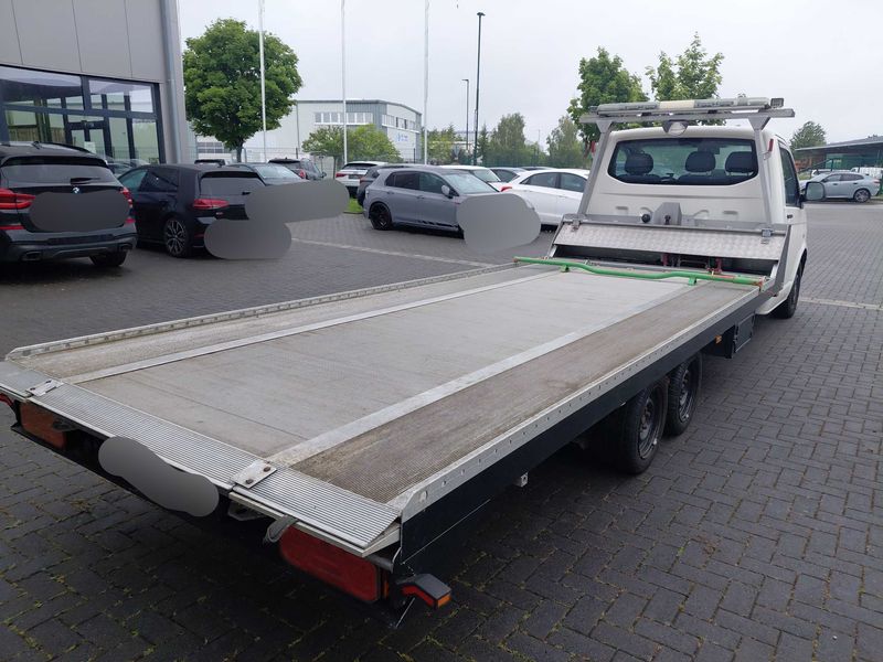 Volkswagen T5 Transporter 2.5 TDI Pritsche lang — zdjęcie 5