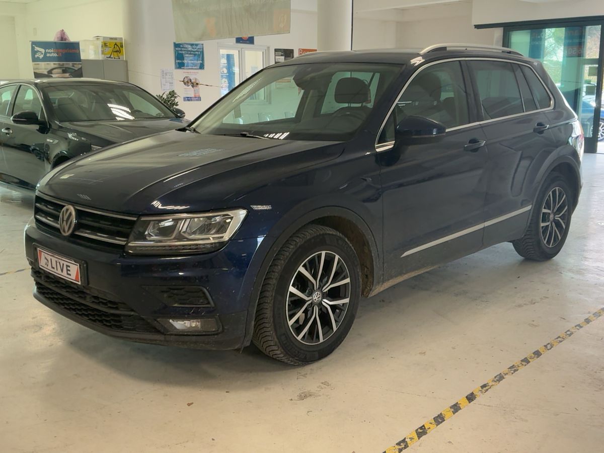 Volkswagen Tiguan d'occasion