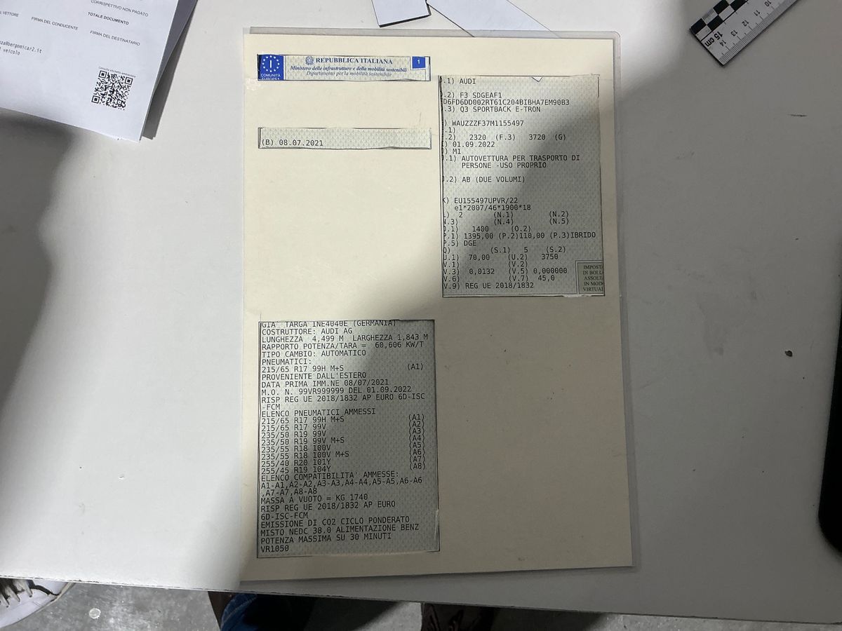 Audi Q3 Sportback 45 TFSIe S line