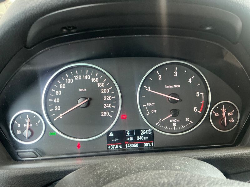 BMW 3er 320d 2015 – снимка 18