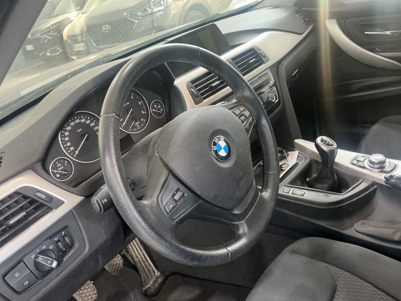 BMW 3er 320d 2015 – снимка 22