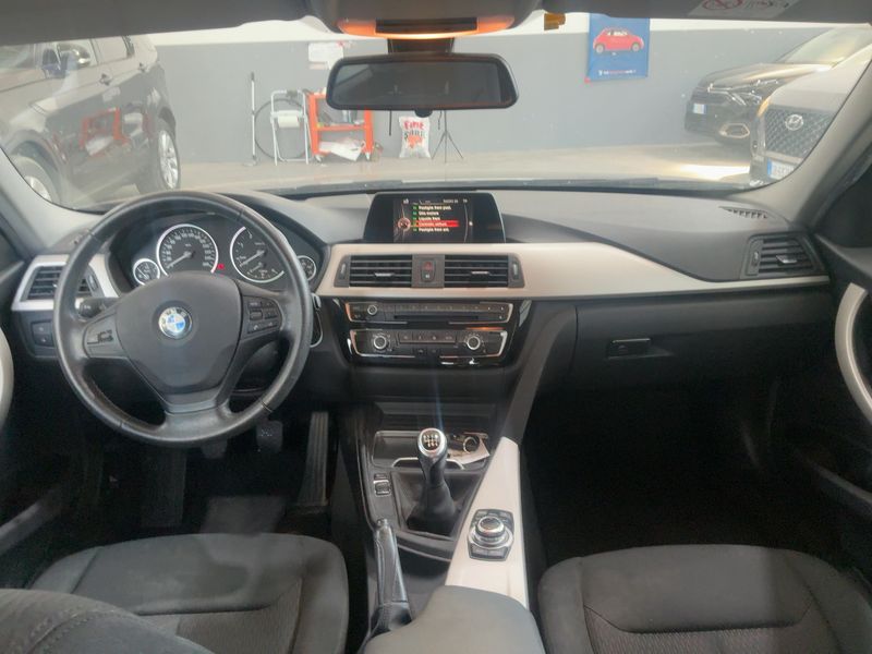 BMW 3er 320d 2015 – снимка 17