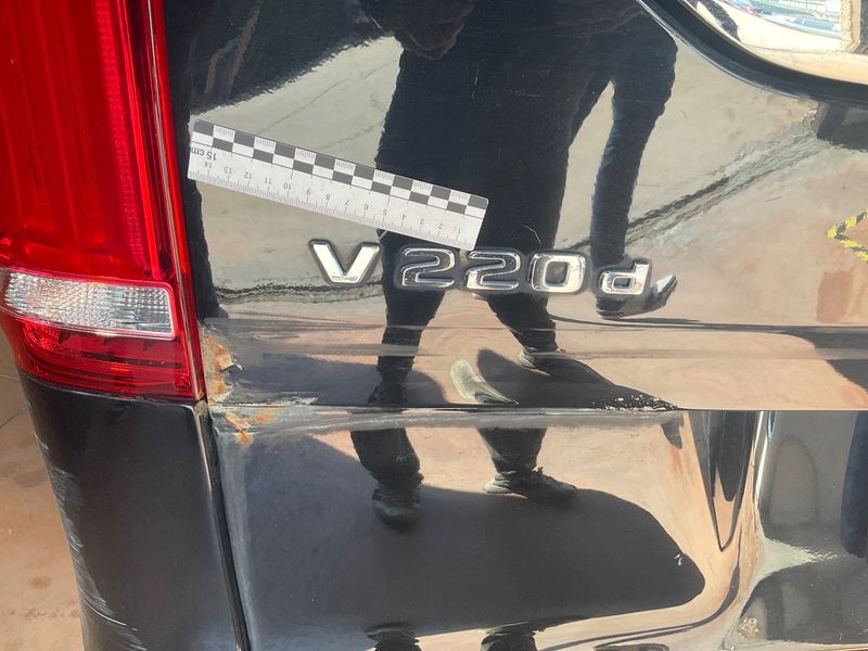 Mercedes-Benz V-Klasse V 220 d lang 4Matic Avantgarde 2019 – снимка 53