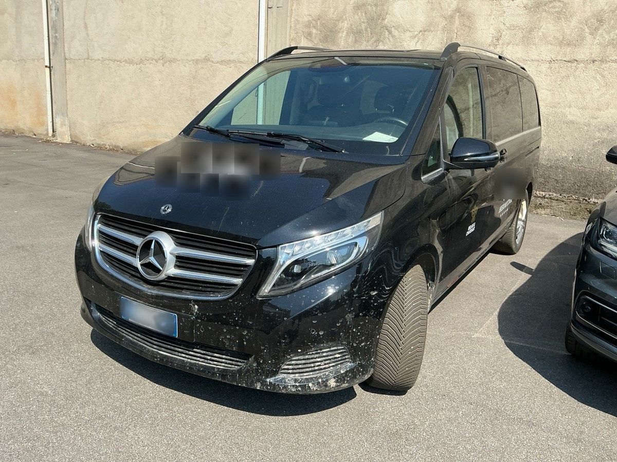 Mercedes-Benz V-Klasse 2019