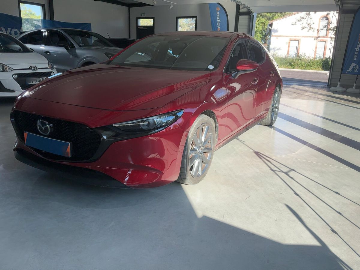 Mazda 3 d'occasion