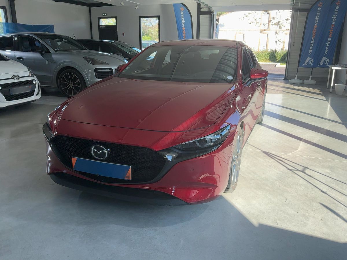 Mazda 3 2019