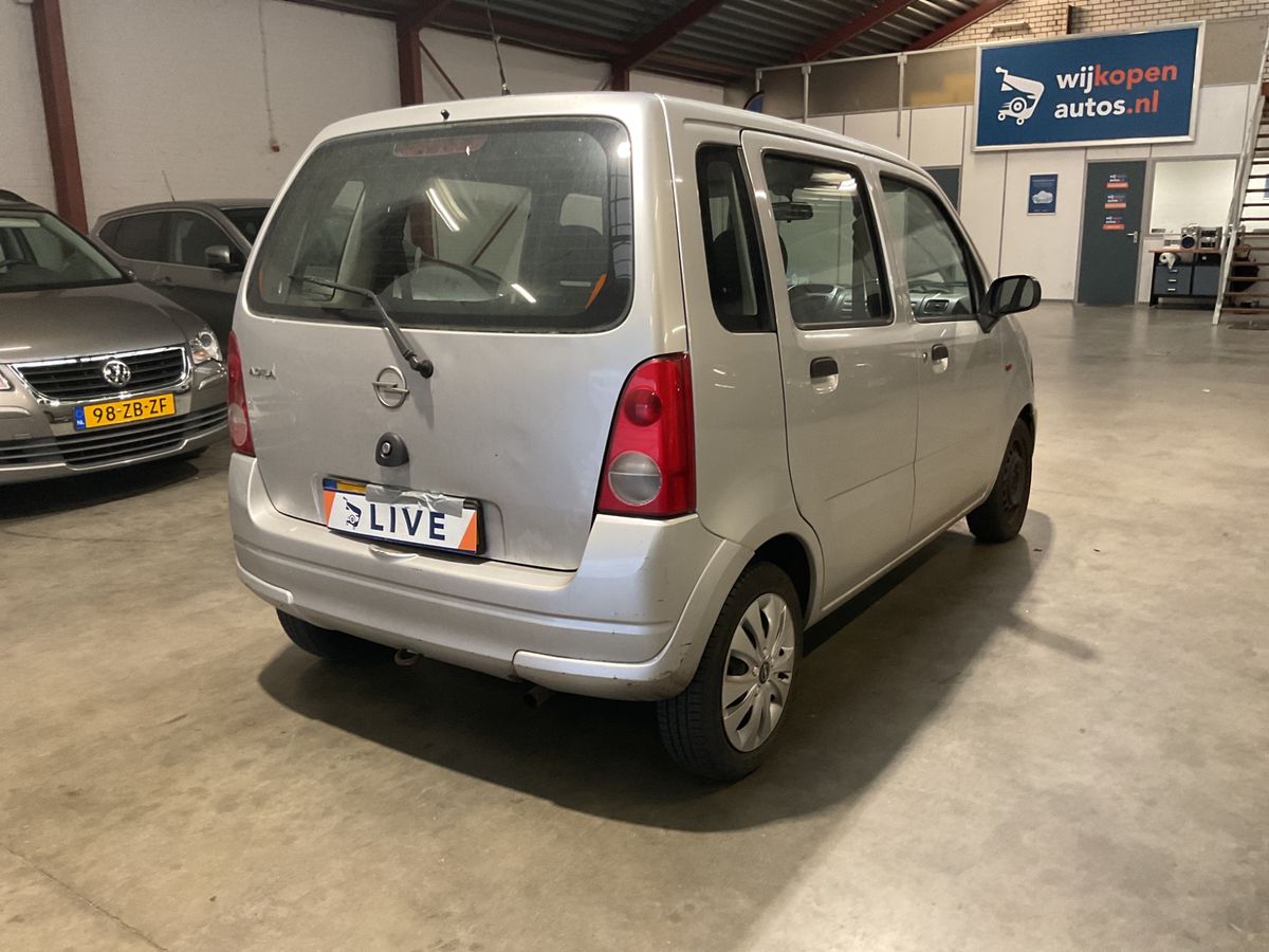 Opel Agila 1.0 Basis