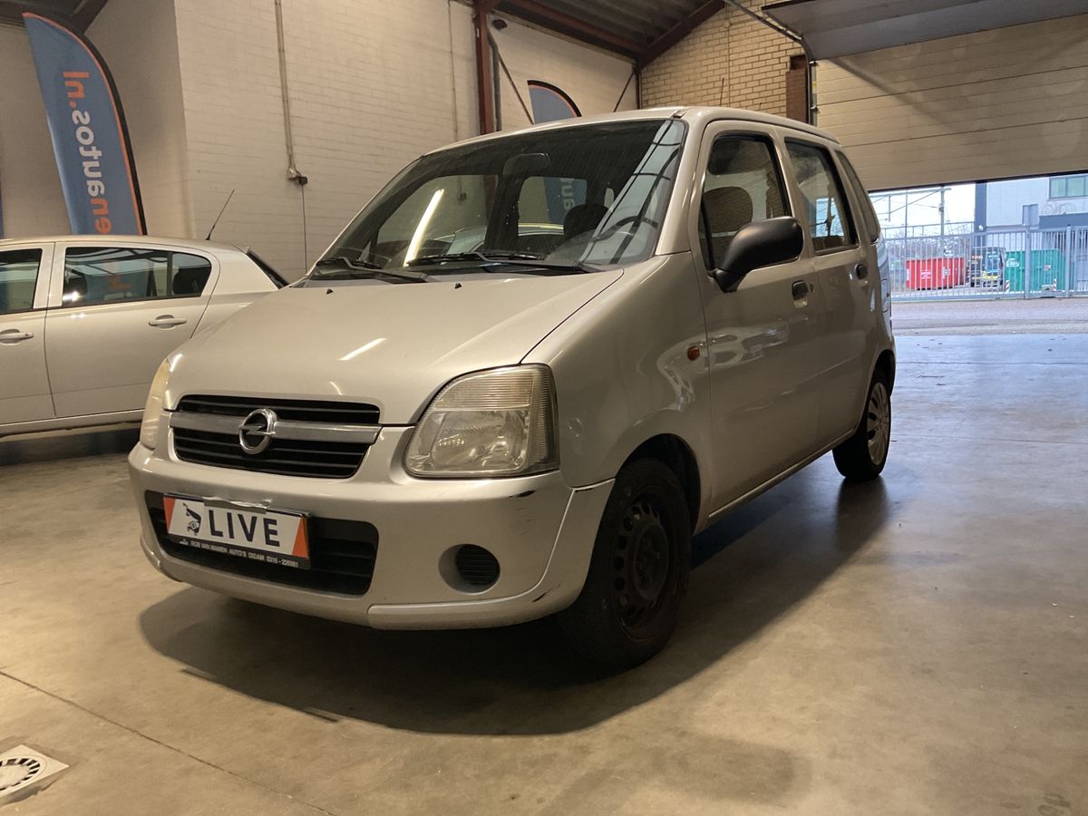 Opel Agila 1.0 Basis