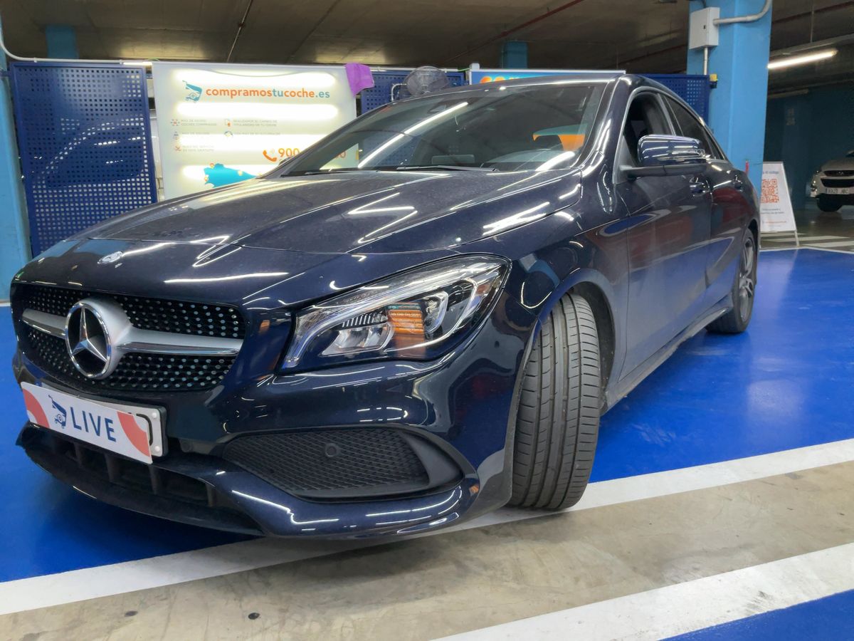 Mercedes-Benz CLA-Klasse d'occasion