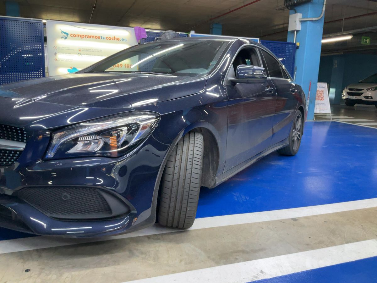 Mercedes-Benz CLA-Klasse d'occasion